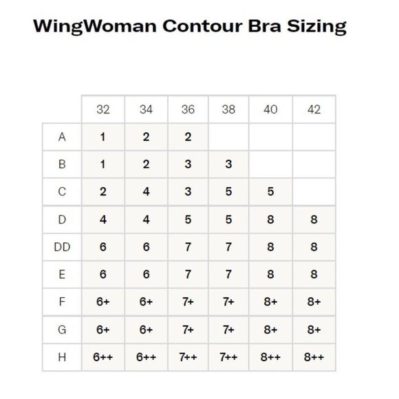 KNIX Size 7+ WingWoman Contour Bra in Nude 2 - Picture 4 of 7